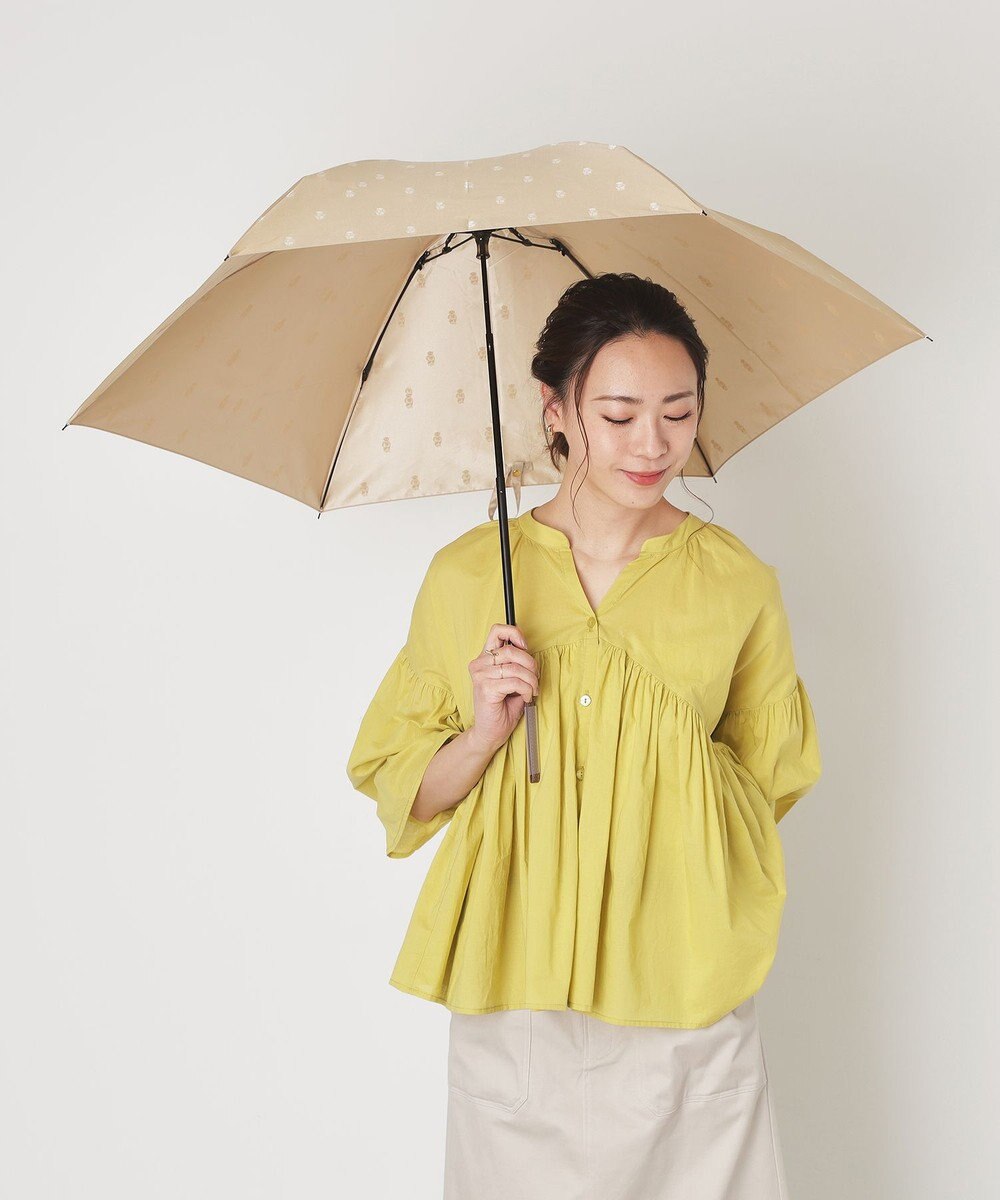 MOONBAT POLO RALPH LAUREN 【日本製】折りたたみ傘 POLO BEARジャカード 