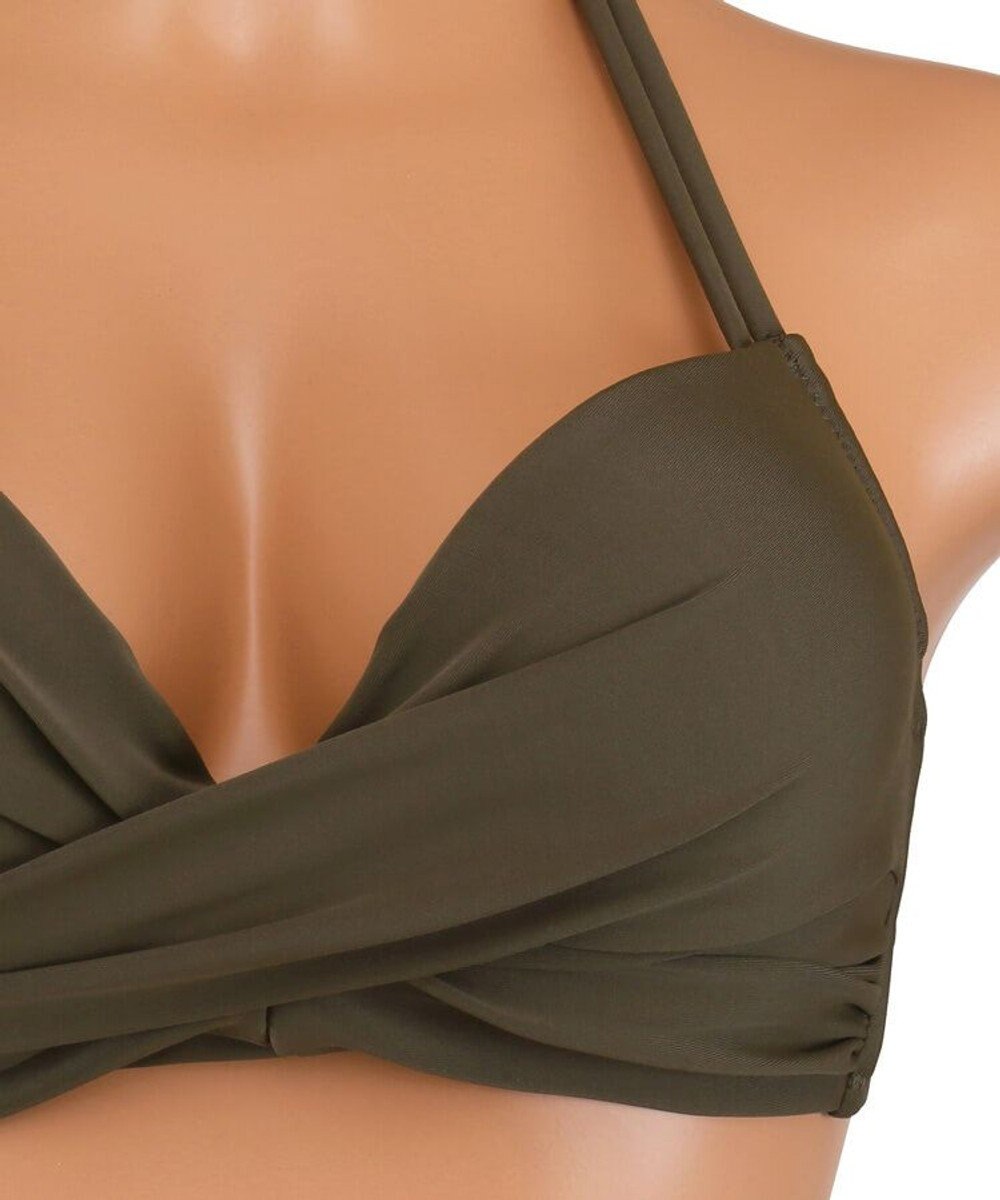 San-ai Resort（三愛水着楽園） 軽い着け心地でしっかり盛れる【楽盛り水着】　ワイヤービキニ 