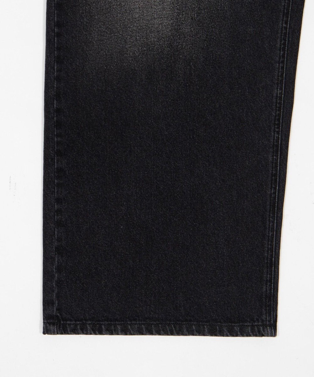 WEGO 【SMLサイズ展開】エクストラバギーデニムパンツ 