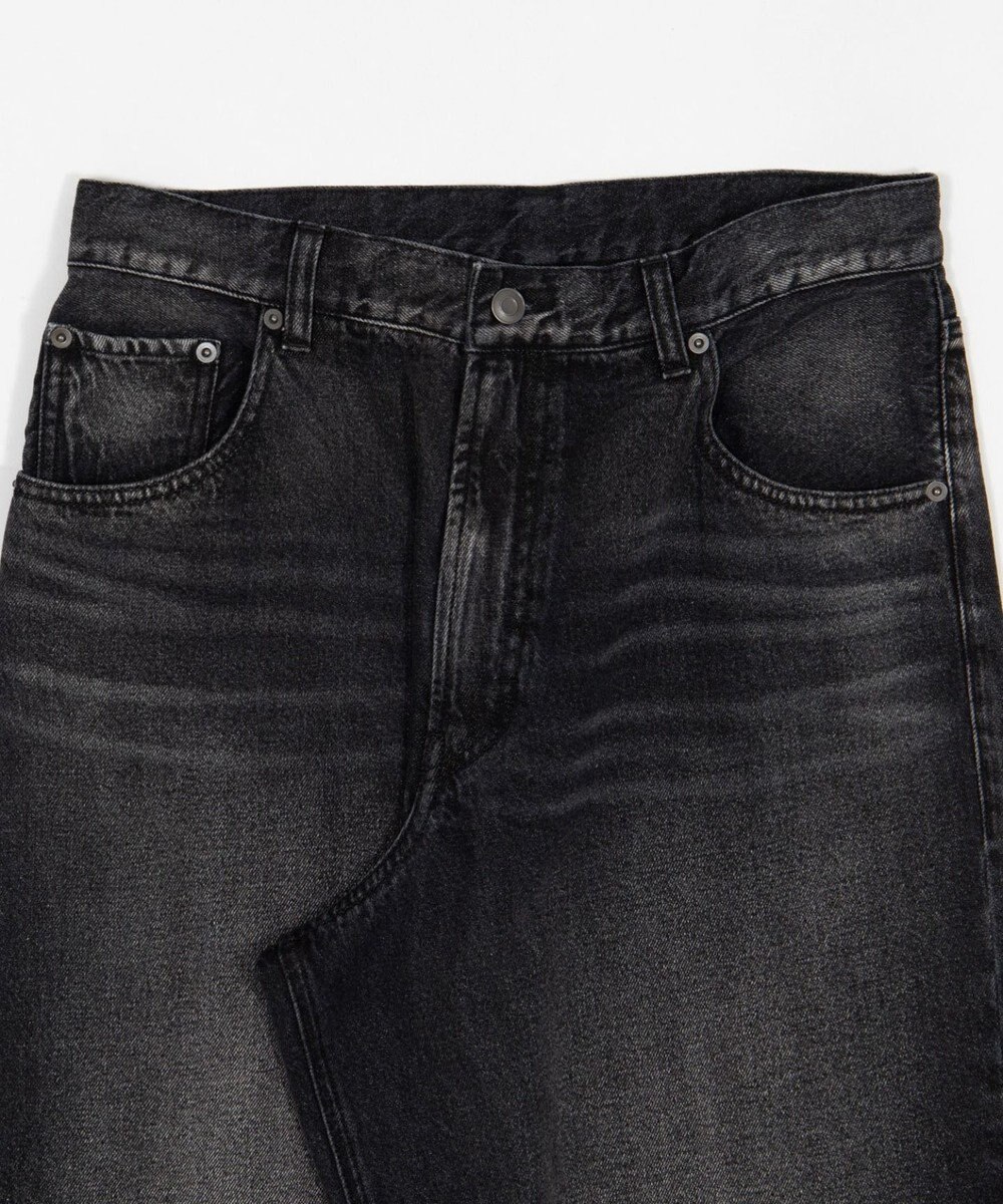 WEGO 【SMLサイズ展開】エクストラバギーデニムパンツ 