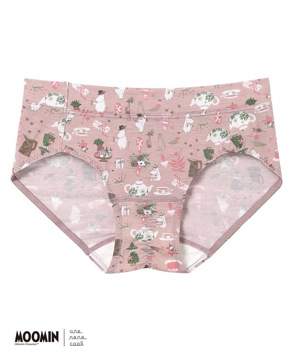 une nana cool 【MOOMIN × une nana cool 】サニタリーショーツ 