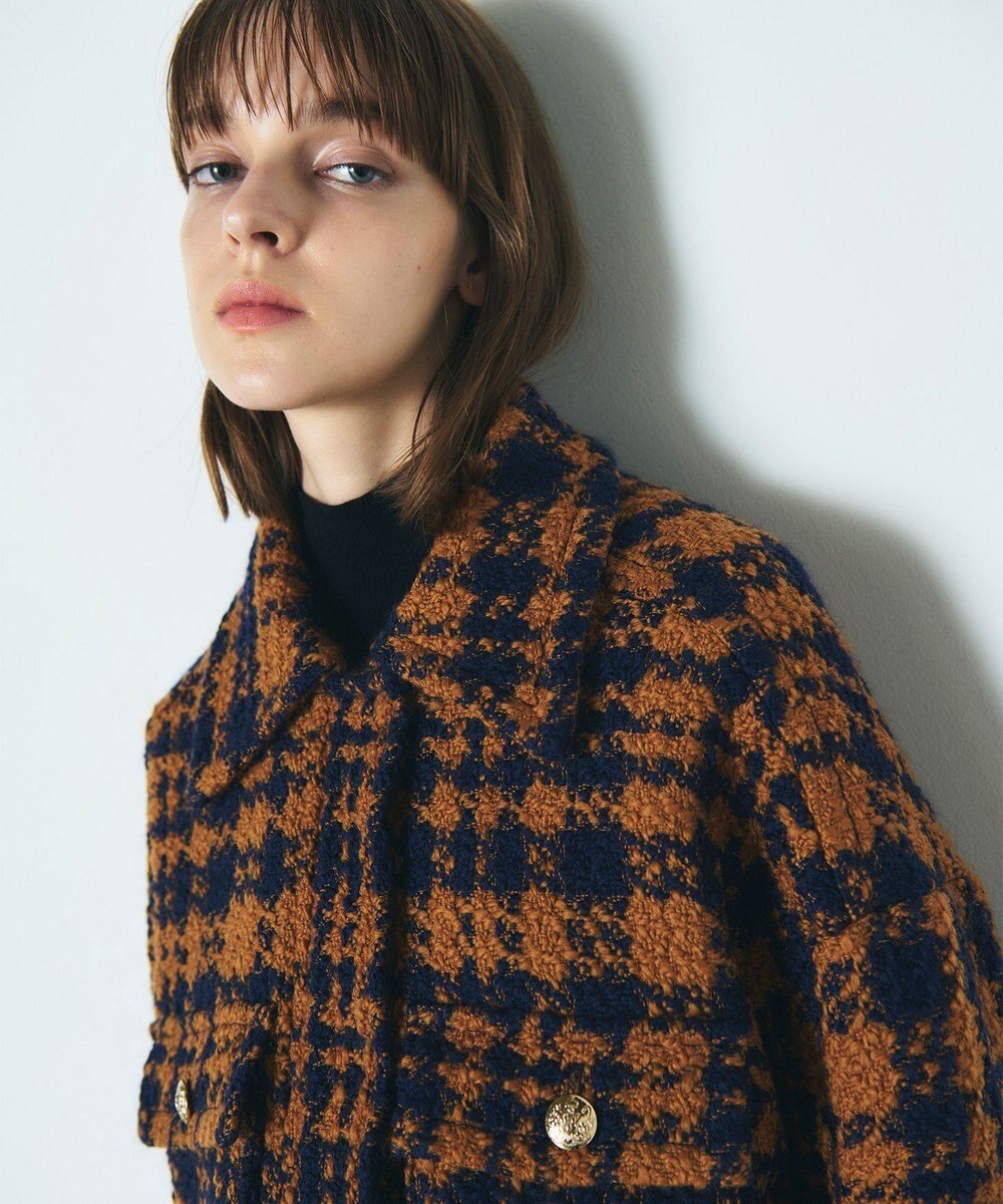 GRACE CONTINENTAL マルチWayジャケット 