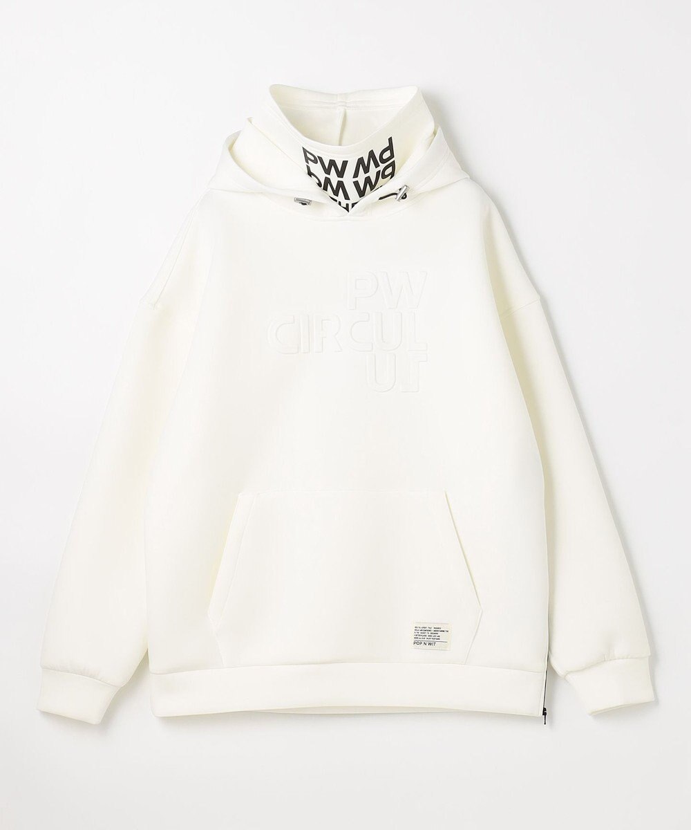 PW CIRCULUS 2025 NEW！【MEN】デタッチャブルフーディ ゴルフ 