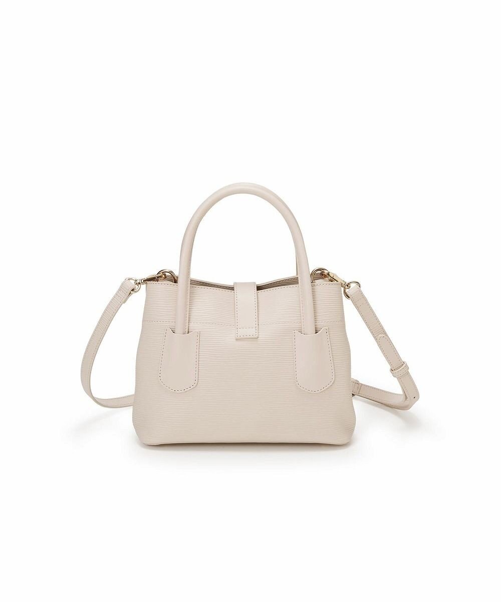 TOPKAPI 【Breath TOPKAPI】RIPPLE リプル バックル ショルダー付き ミニ トートバッグ 