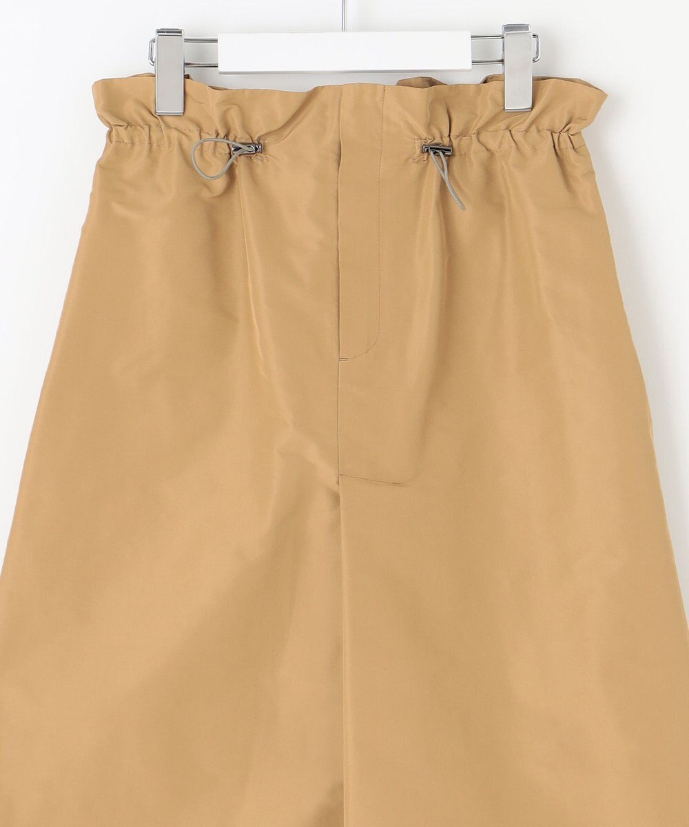 J.PRESS LADIES L 【洗える】シャンブレータフタ  ナロー スカート 