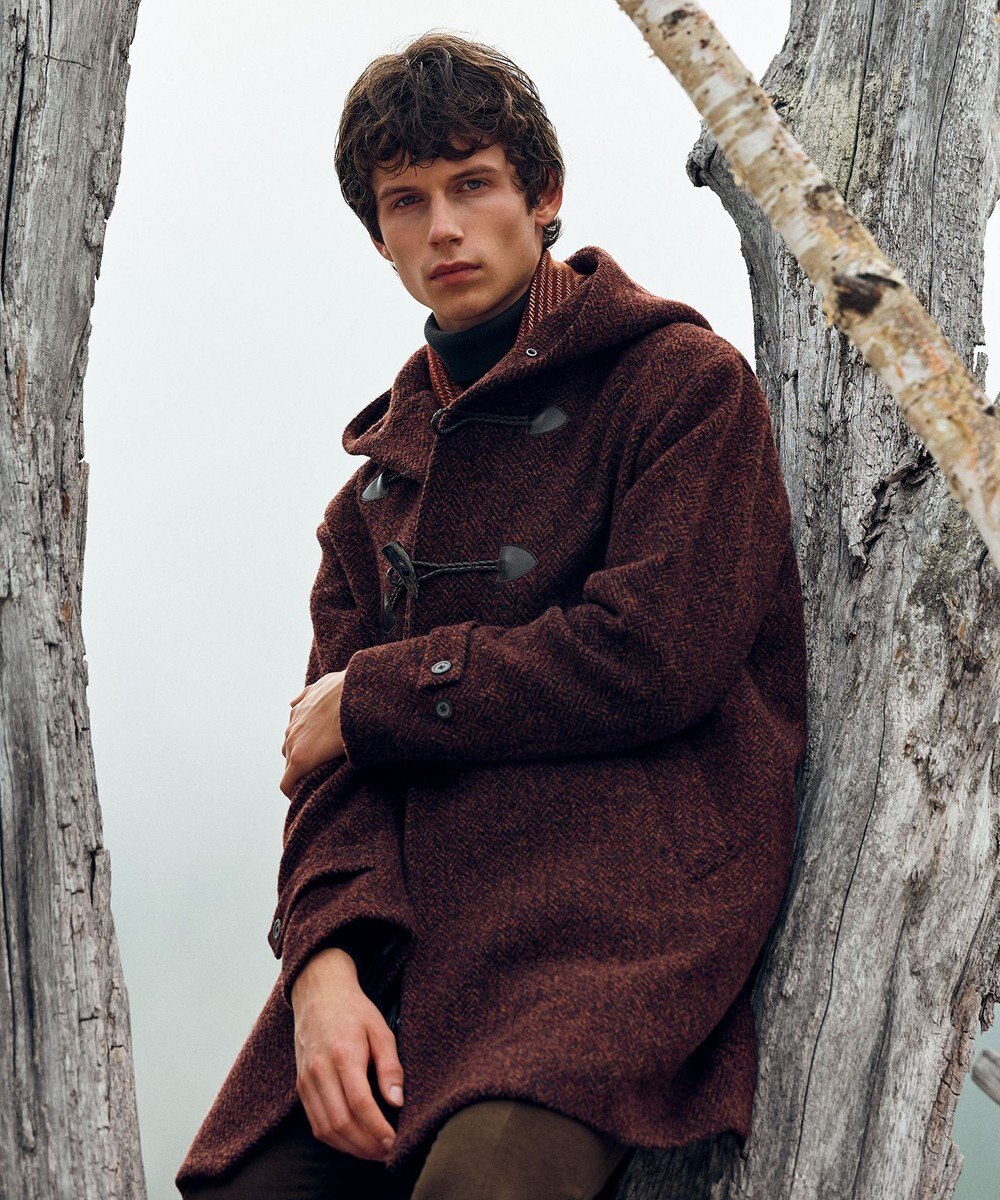 JOSEPH ABBOUD 【キングサイズ・チクチクしないタートルネック/イージーケア/3シーズン対応】 コンフォートタートルネックセーター 