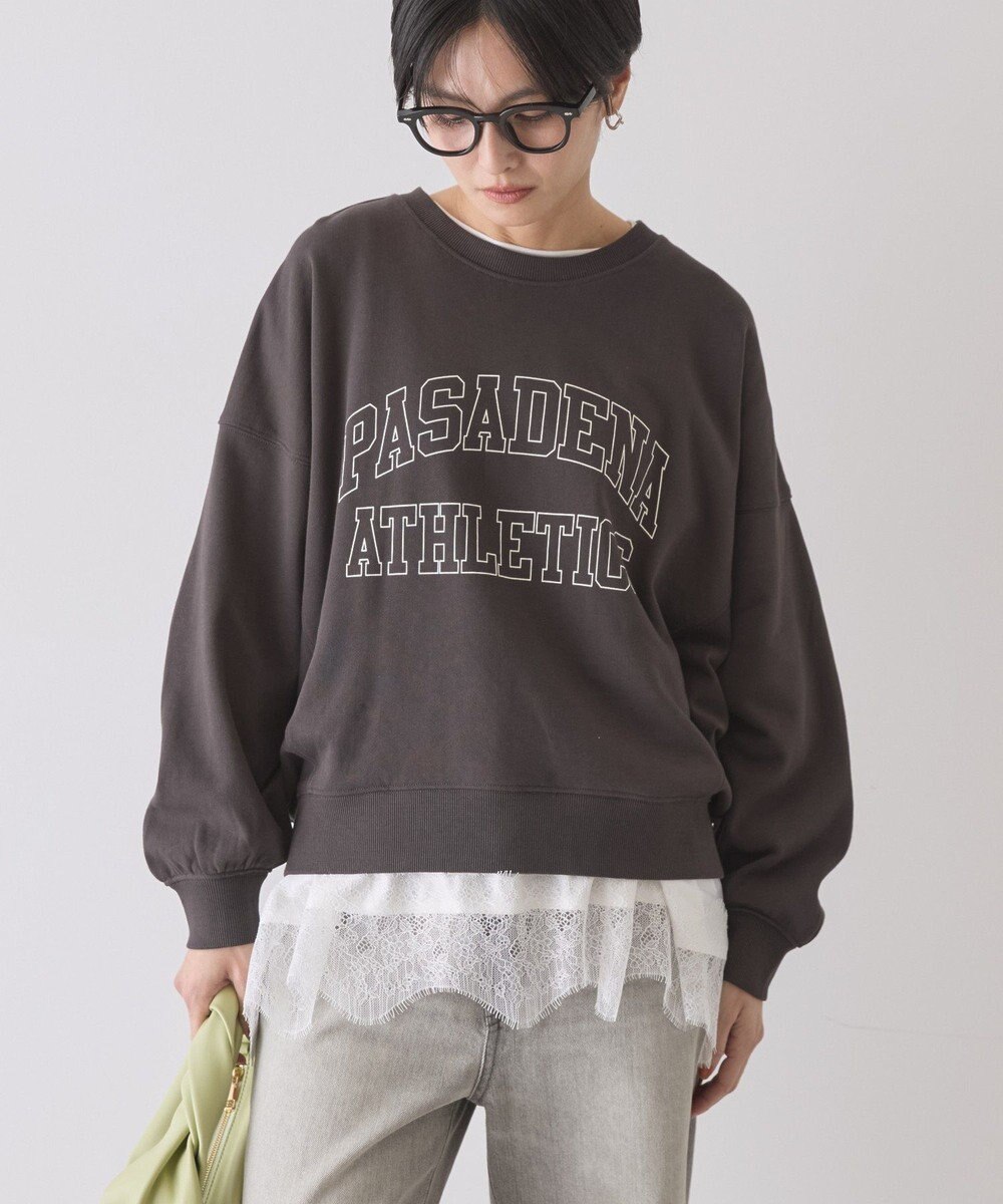 AMERICAN HOLIC スカラップレースプルオーバー 