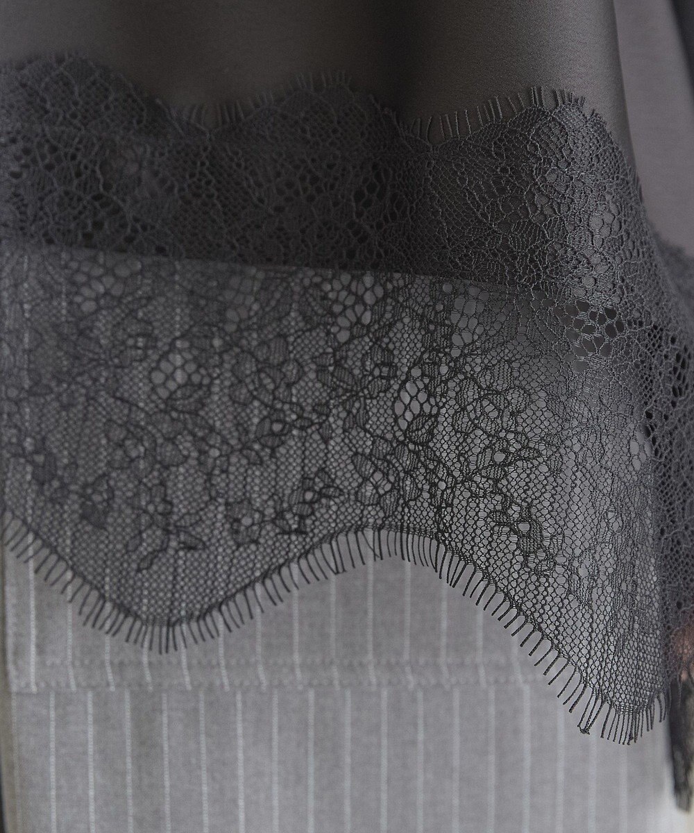 AMERICAN HOLIC スカラップレースプルオーバー 