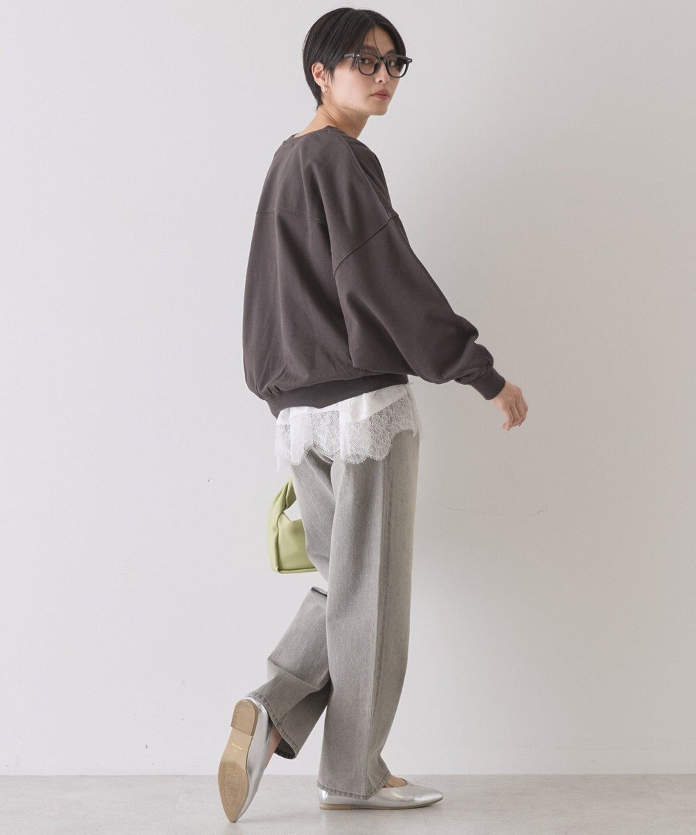 AMERICAN HOLIC スカラップレースプルオーバー 