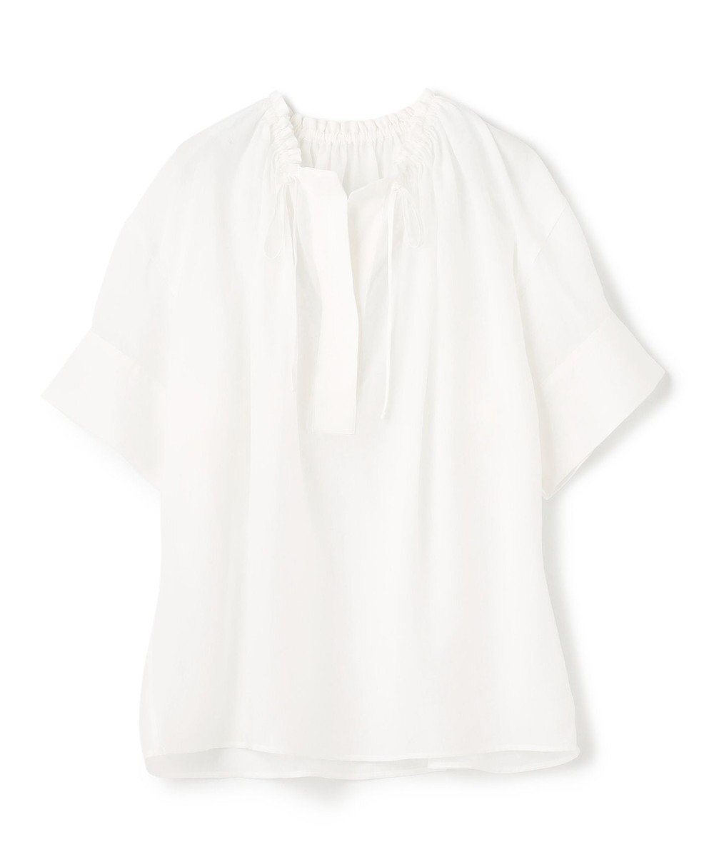 BEIGE， 【S-size】LILAC / ギャザーブラウス 