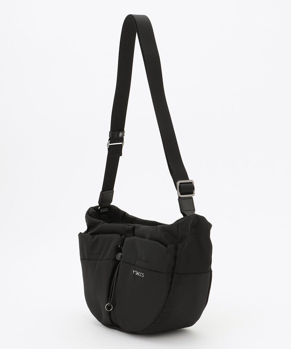 Y'SACCS ドローストリング コンビカラーショルダー mini 