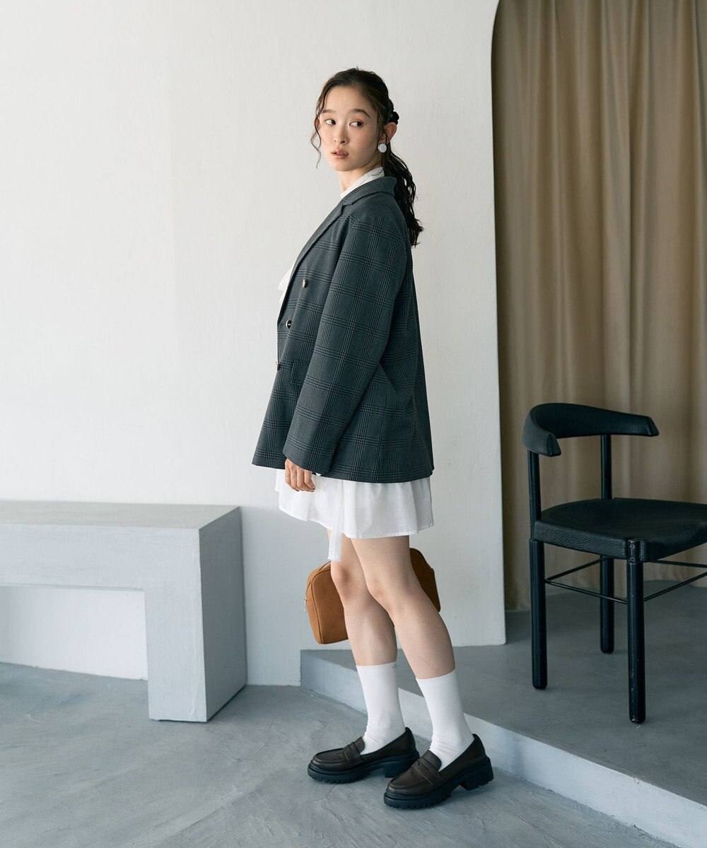 earth music&ecology テーラードジャケット 