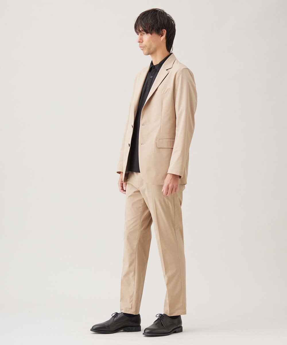 UNFILO MENS 【7つの機能付き】FINE MOVE スマート テーラード ジャケット 