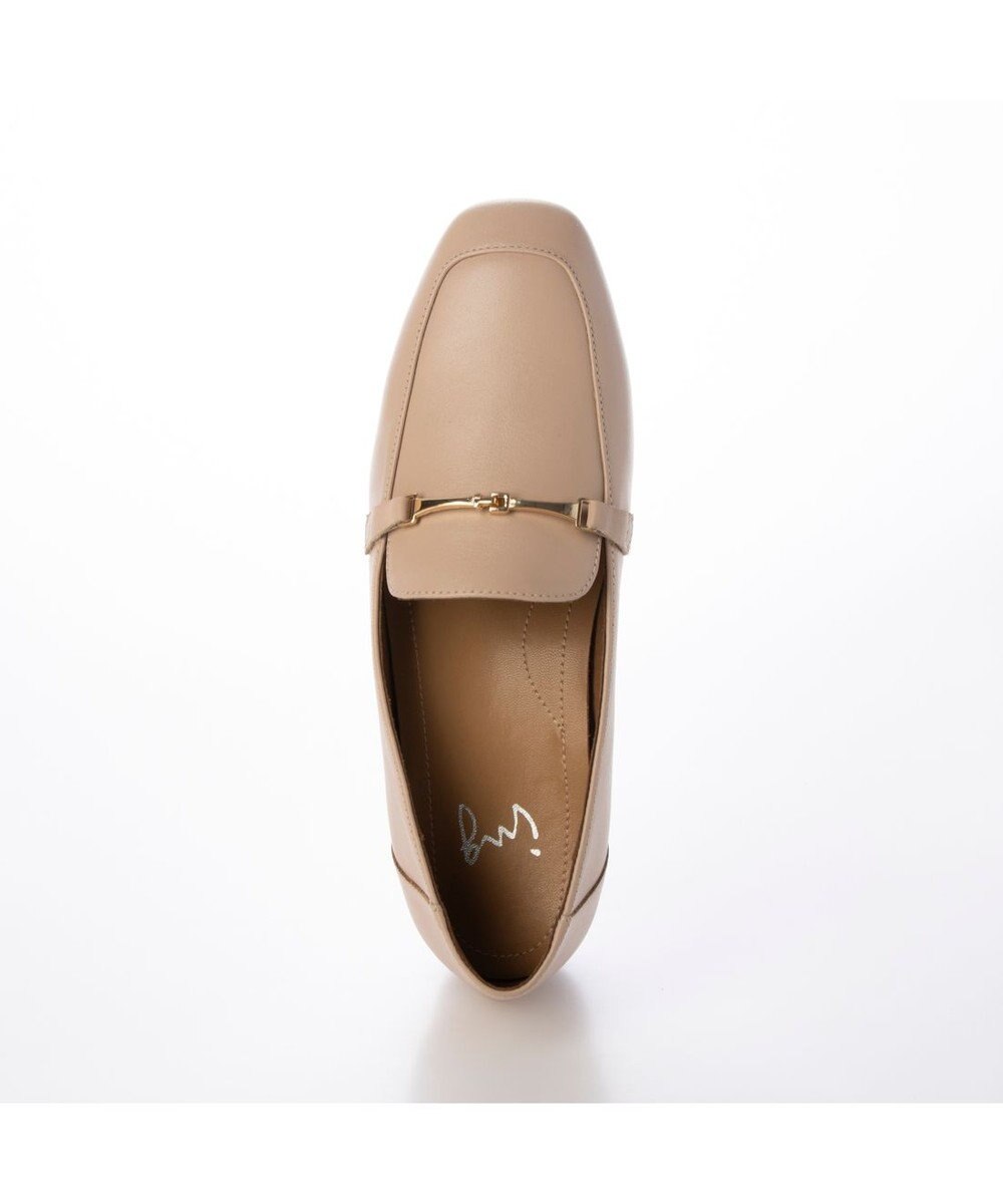 ing <ing>スクエアトゥビットローファー 