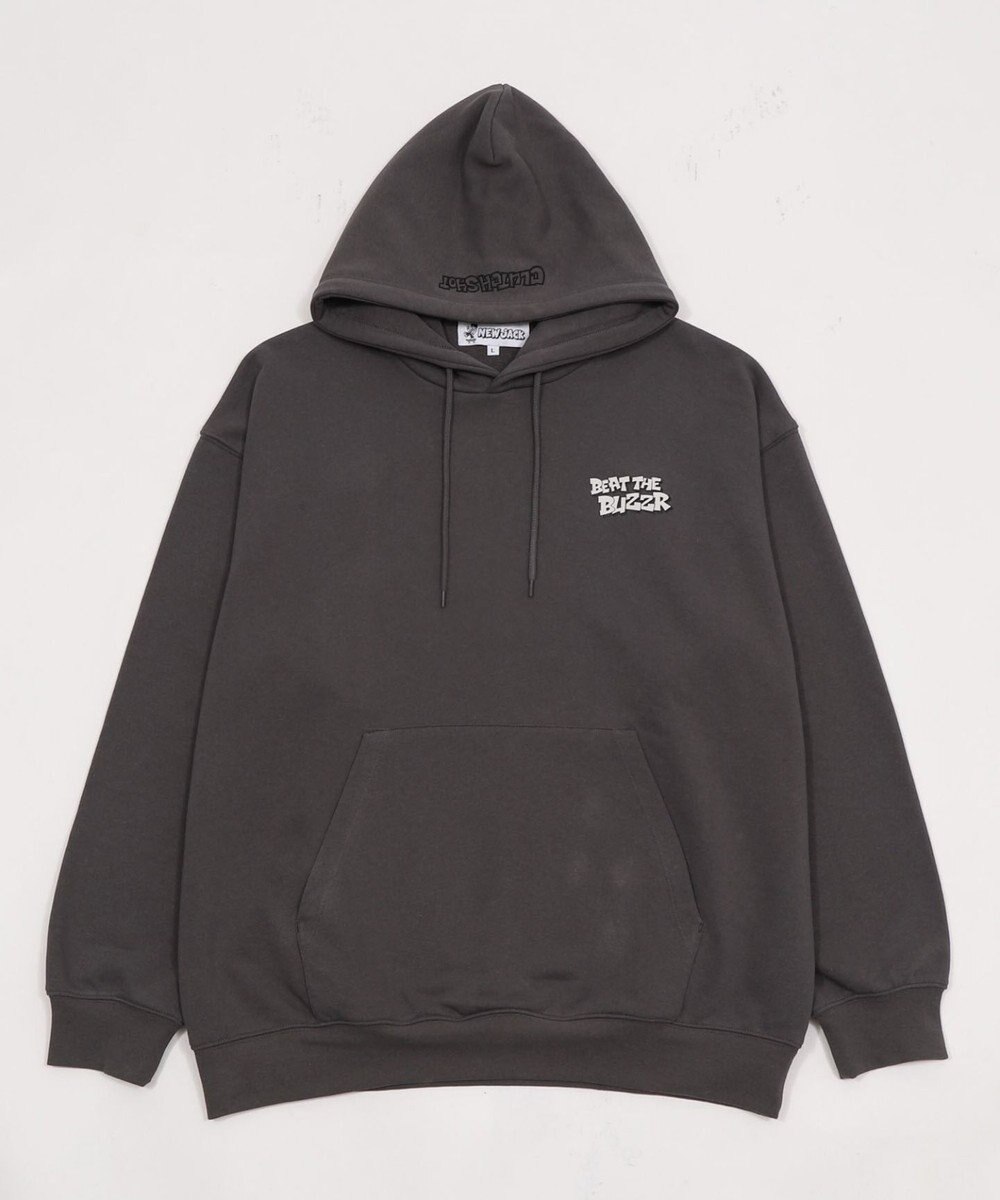 WEGO 【ユニセックス着用ITEM】別注NEWJACKグラフィックプルパーカー 