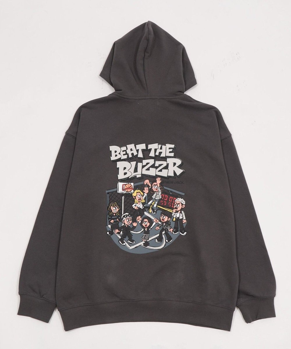 WEGO 【ユニセックス着用ITEM】別注NEWJACKグラフィックプルパーカー 