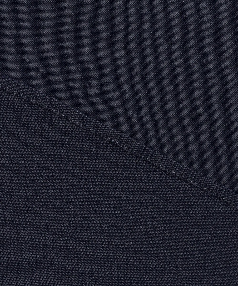 自由区 【セットアップ対応・UVカット・接触冷感・洗える】ライトストレッチ ブラウス 