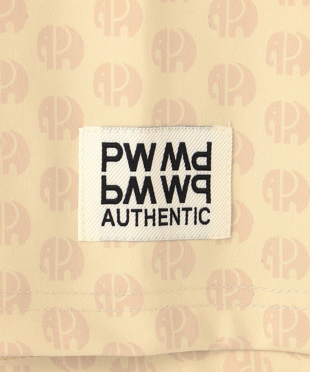 PW CIRCULUS 【MEN】エレファント ドットモックネック ゴルフ 