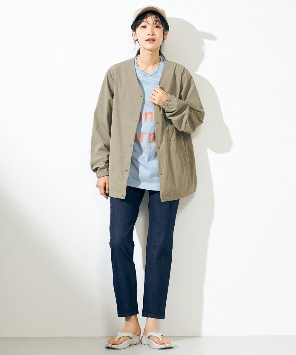 SHARE PARK LADIES 〈CIMMARON CORE〉CLAUDIA スリムテーパードパンツ 