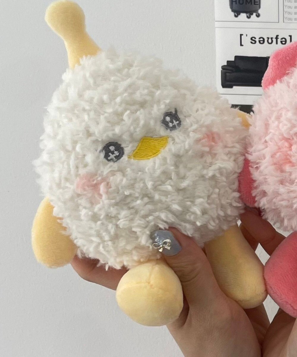 WEGO キュルキュルあにまるぬいぐるみキーホルダー 