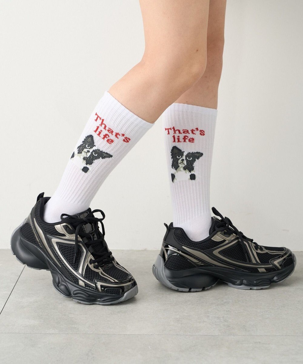 WEGO グラフィックデザインソックス（R） 