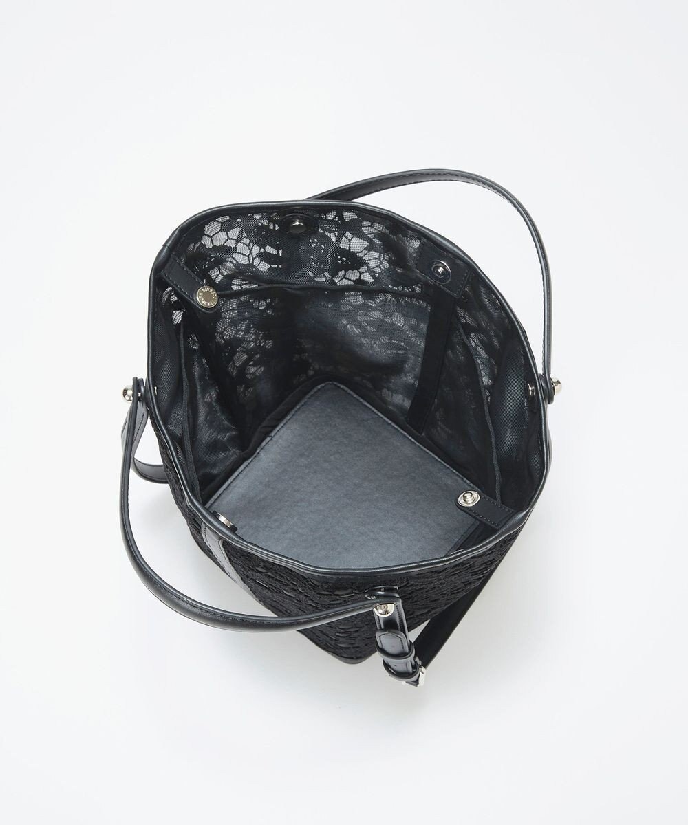 TOPKAPI 【TREASURE TOPKAPI】2way チェンジング トートバッグ レース/レオパード 