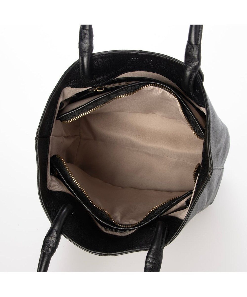 UNBILLION アトランタ ATLANTA / 牛革ハトメあおりトートS 