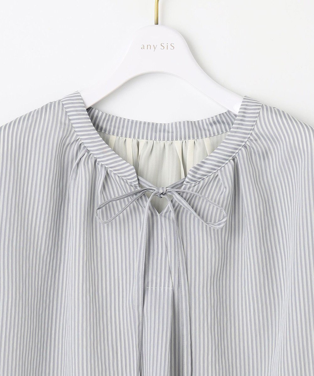 ANY SIS 【2WAY】ドロスト ブラウス 
