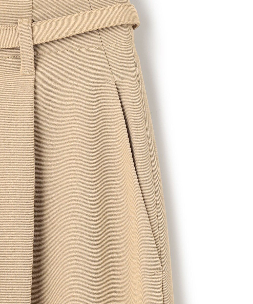 UNFILO イージーチノ ベルト付きパンツ 