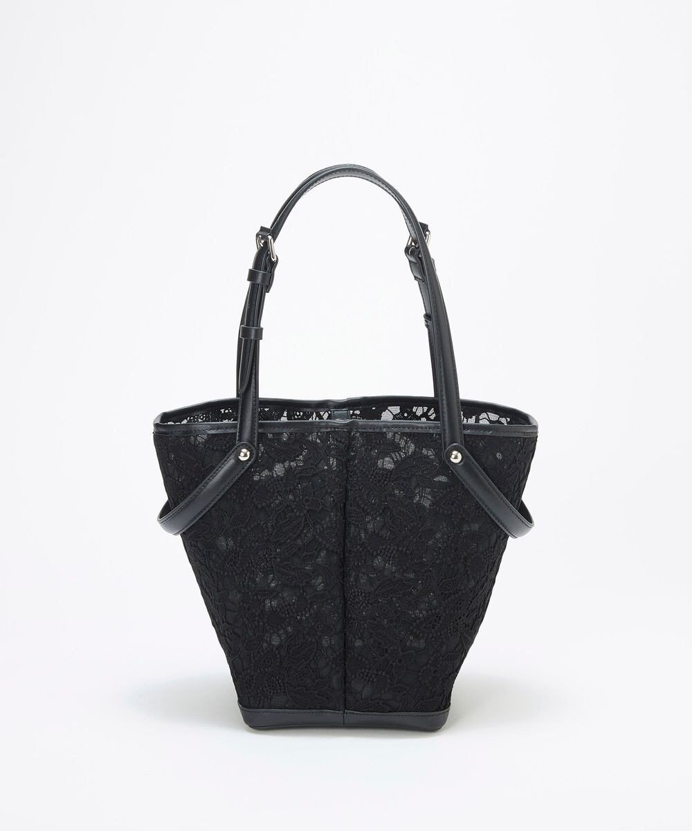 TOPKAPI 【TREASURE TOPKAPI】2way チェンジング トートバッグ レース/レオパード 