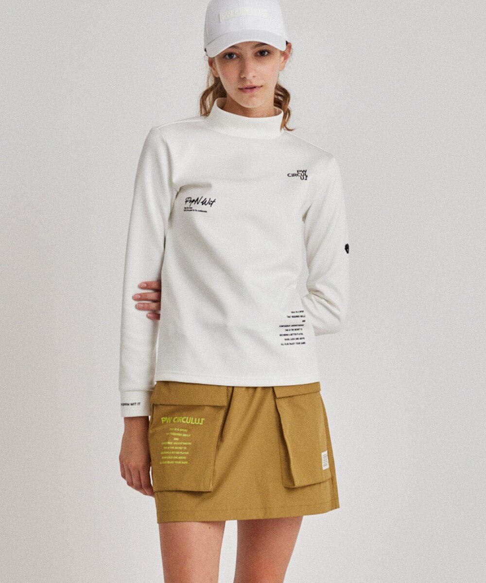 PW CIRCULUS 【撥水加工/軽量/ストレッチ】【WOMEN】ビッグポケット スカート 