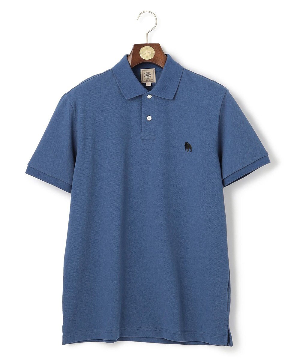 J.PRESS MEN 【大人気】アメリカンコットンンバックブル ポロシャツ 