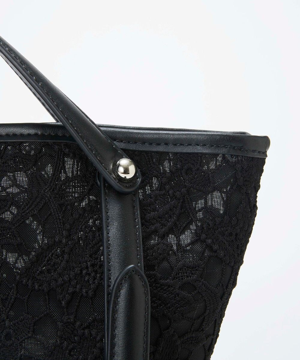 TOPKAPI 【TREASURE TOPKAPI】2way チェンジング トートバッグ レース/レオパード 