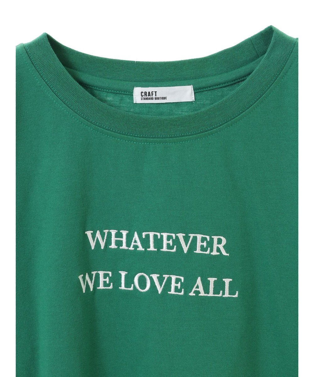 CRAFT STANDARD BOUTIQUE 刺繍ロゴＴシャツ 