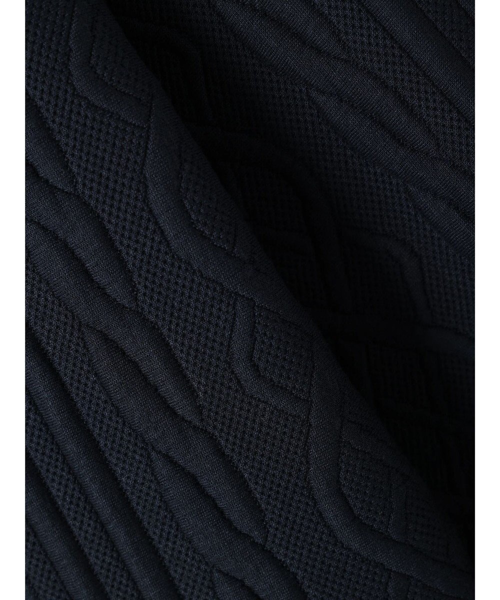 CRAFT STANDARD BOUTIQUE ケーブル柄カットパーカー1 