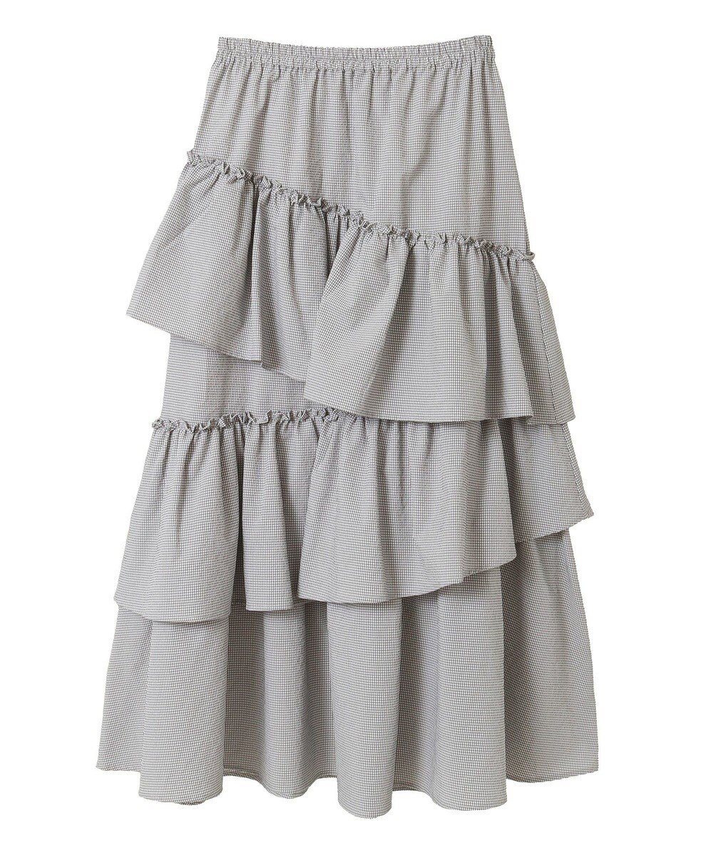 Green Parks ・ＥＬＥＮＣＡＲＥ　ＤＵＥ　ギンガムティアードスカー 