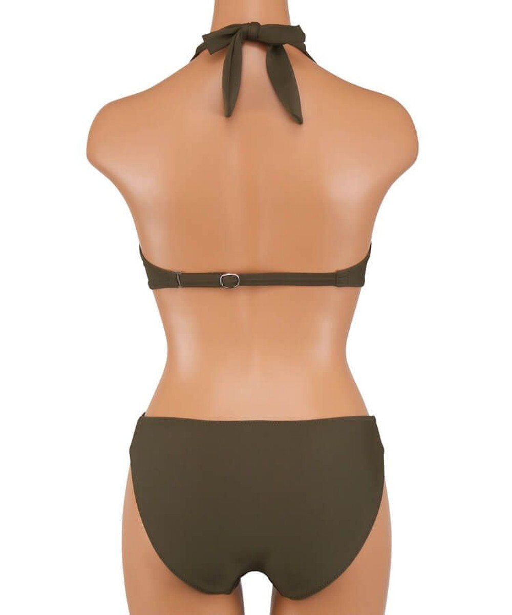 San-ai Resort（三愛水着楽園） 軽い着け心地でしっかり盛れる【楽盛り水着】　ワイヤービキニ 