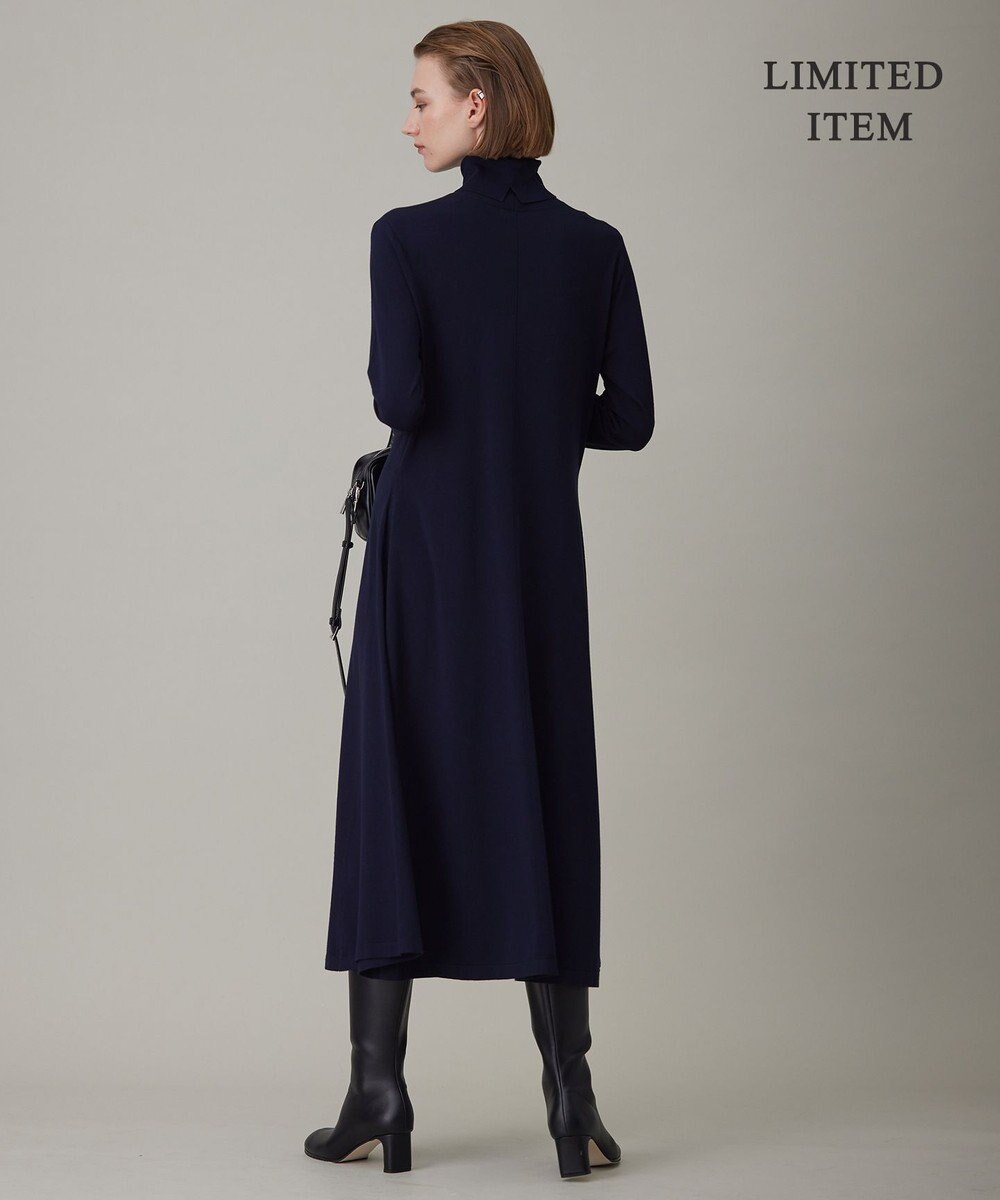 ICB 【WEB限定・洗える】 ヴィスコースハイゲージ ワンピース 