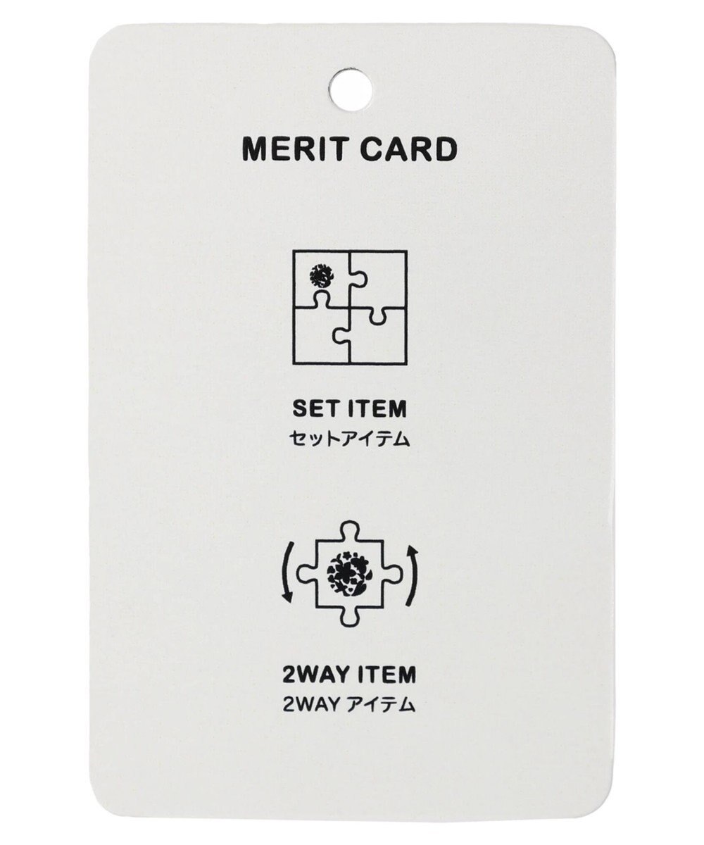 earth music&ecology ＳＥＴ２点カットジャカードカーディガン＋ビスチェ 
