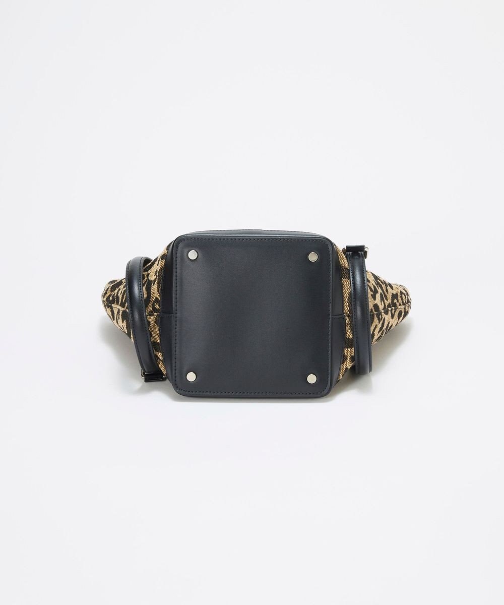 TOPKAPI 【TREASURE TOPKAPI】2way チェンジング トートバッグ レース/レオパード 