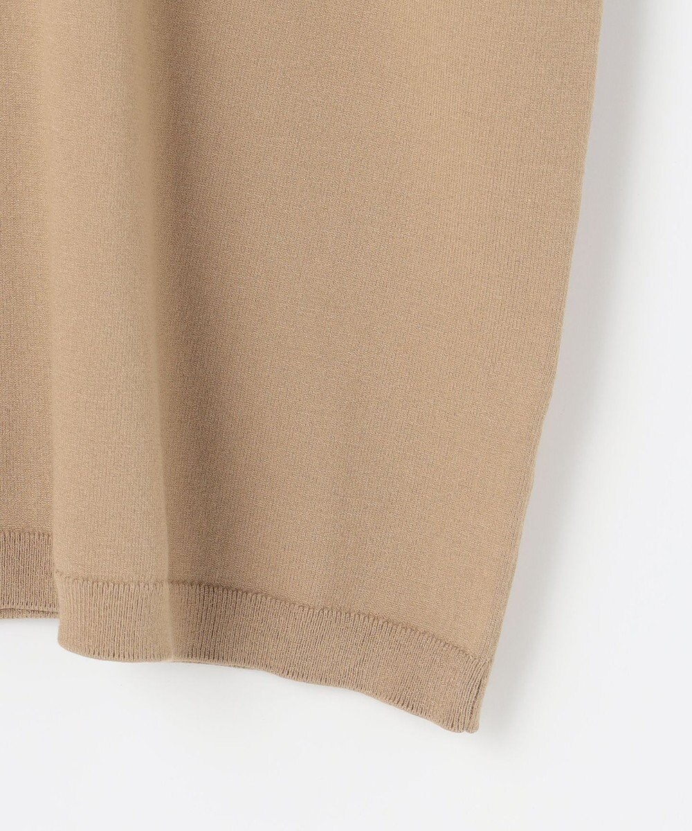 自由区 S ウォームレーヨンストレッチハイネック ニット 