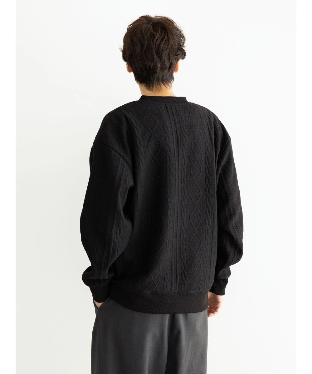 CRAFT STANDARD BOUTIQUE ケーブル柄カットプルオーバー1 