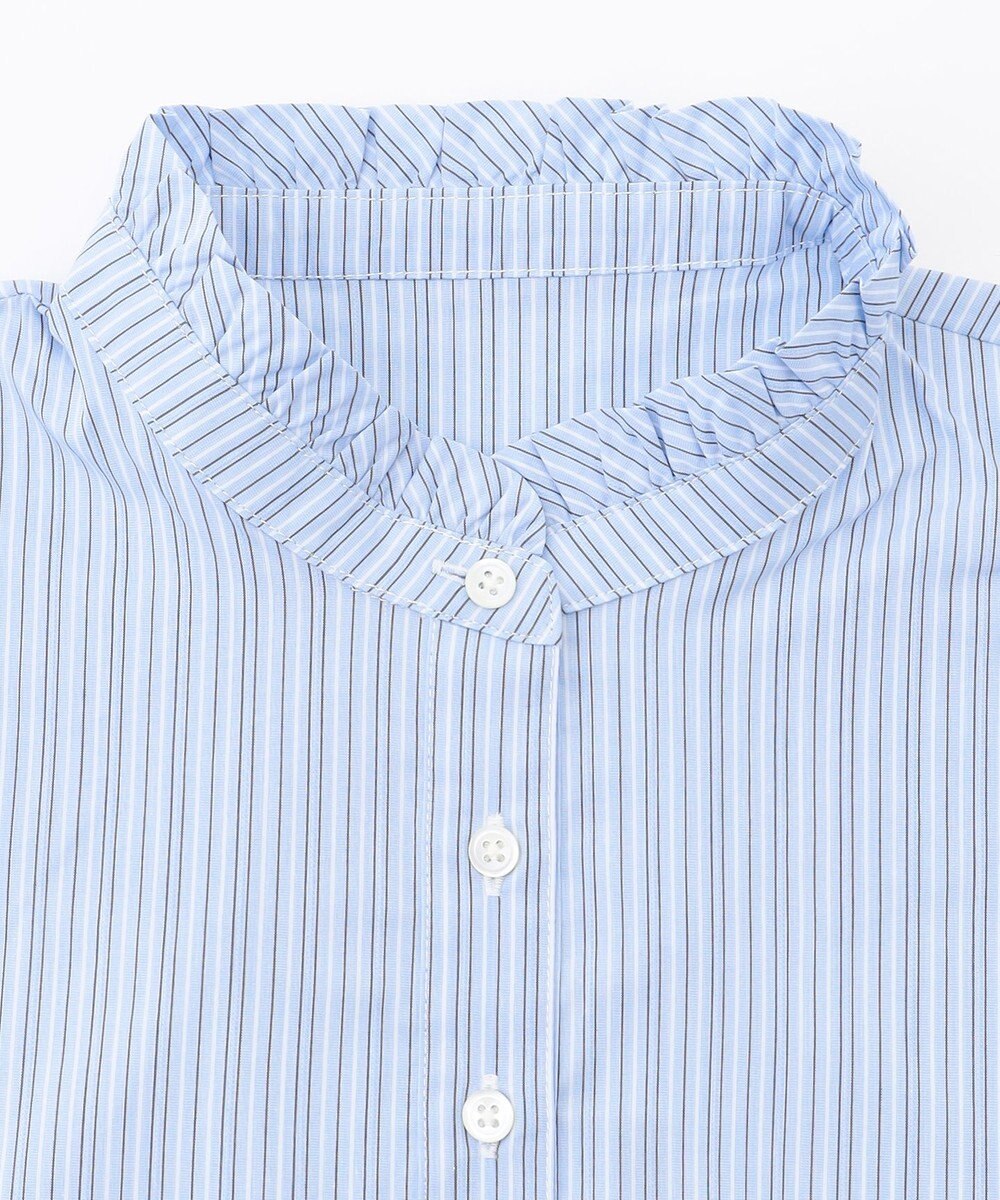 J.PRESS LADIES BEZハイネック フリル デコカラー 