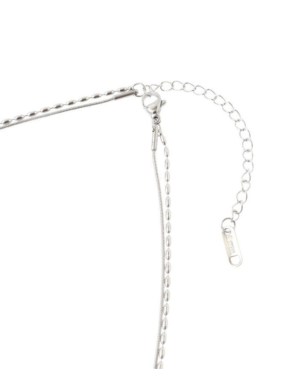 Green Parks ・ＨＡＬＦ　ＴＩＭＥ　サージカル２連ネックレス 