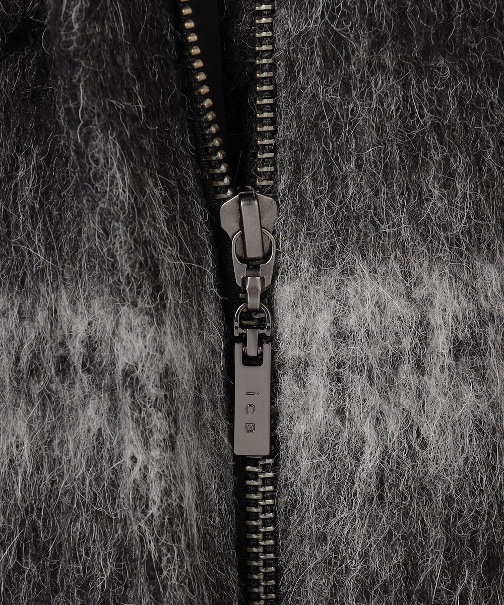 ICB ウールシャギーブルゾン 