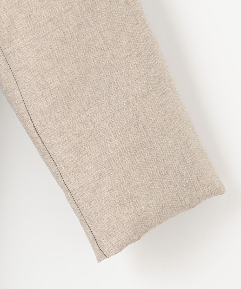 自由区 【ファー取り外し可】ライトウールダウン 