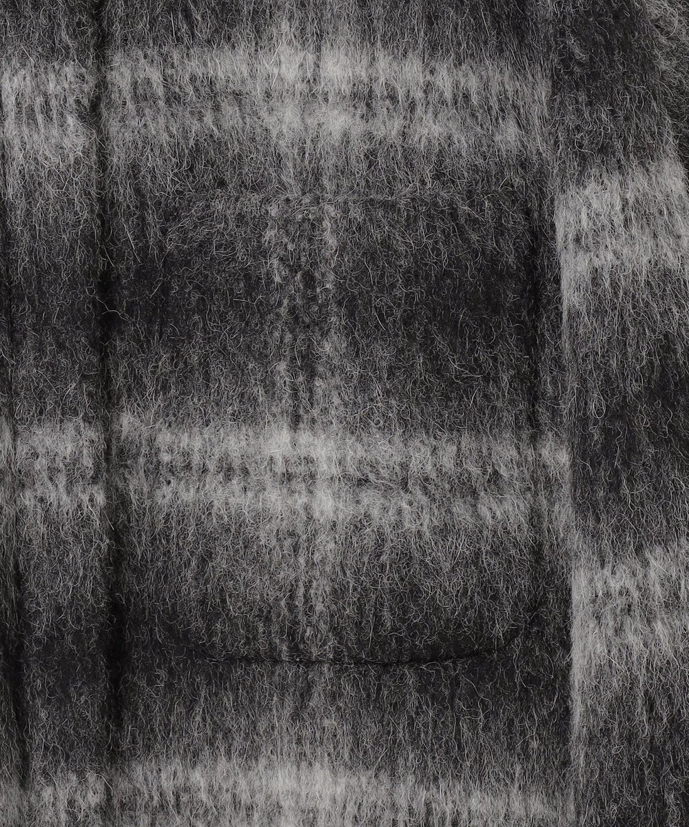 ICB ウールシャギーブルゾン 