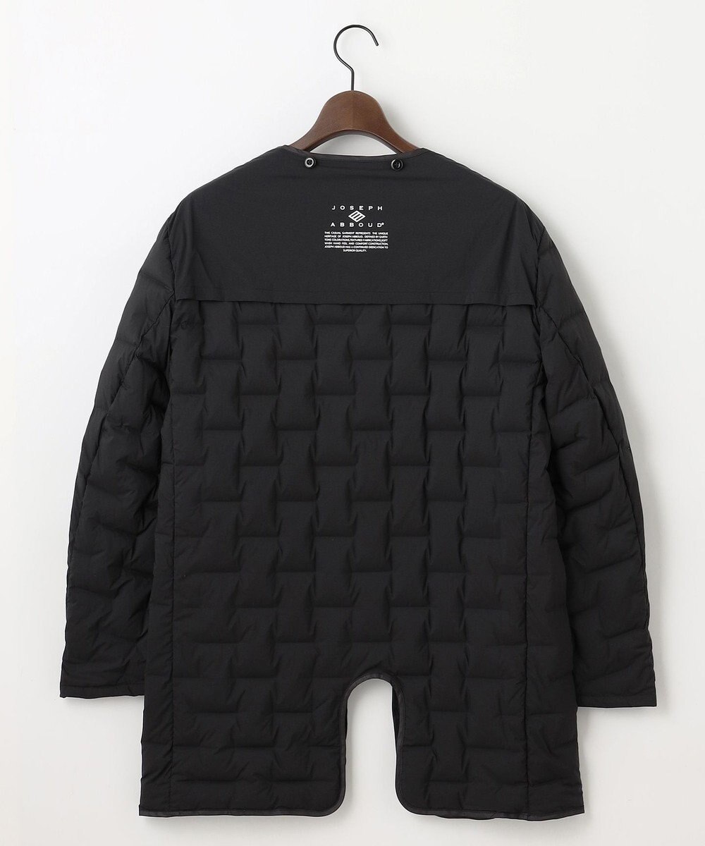 JOSEPH ABBOUD 【2WAY/撥水/ダウンライナー】インターレースカルゼ コート 