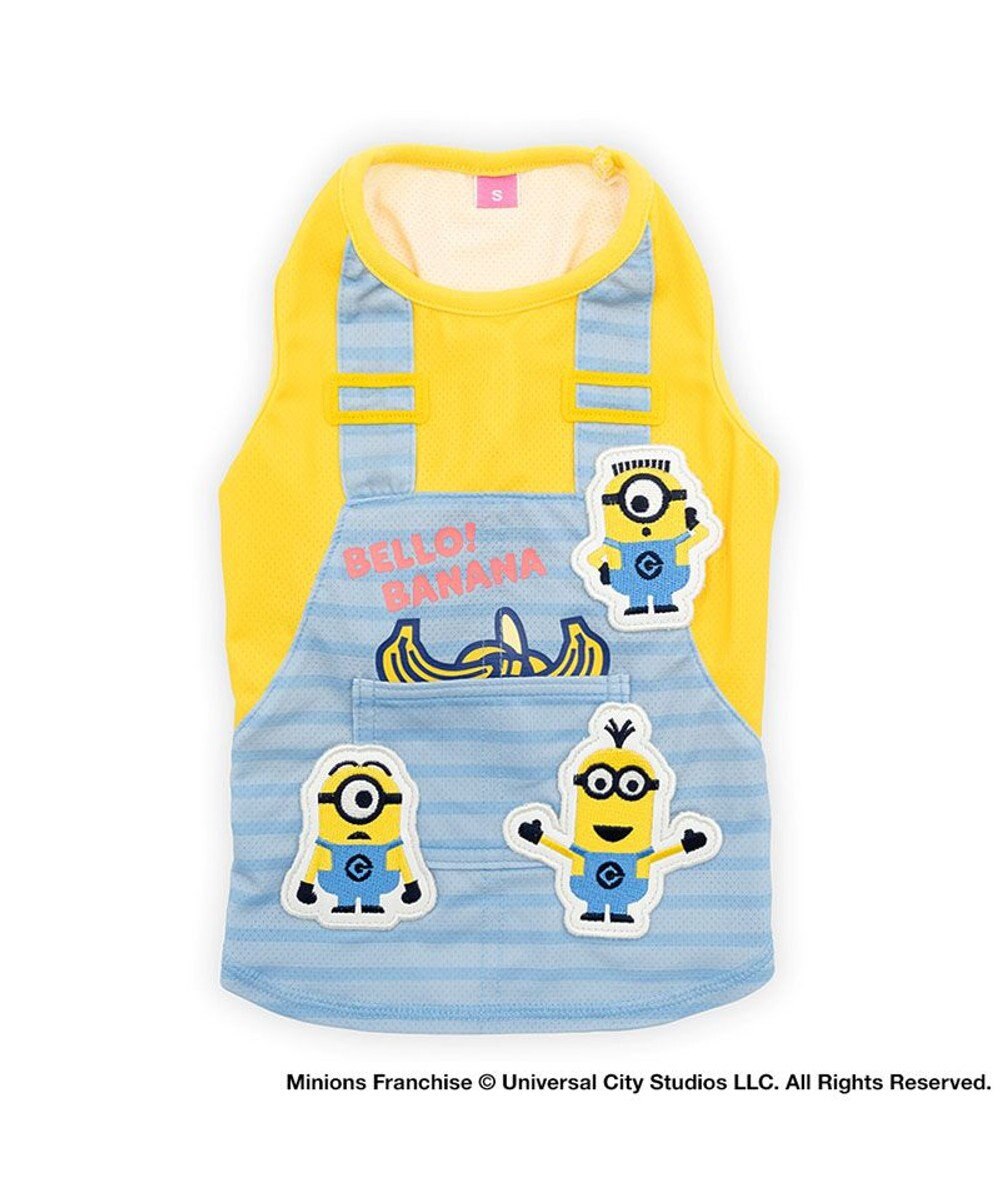 PET PARADISE ミニオン エコメイド オーバーオール風 タンクトップ 小型犬 