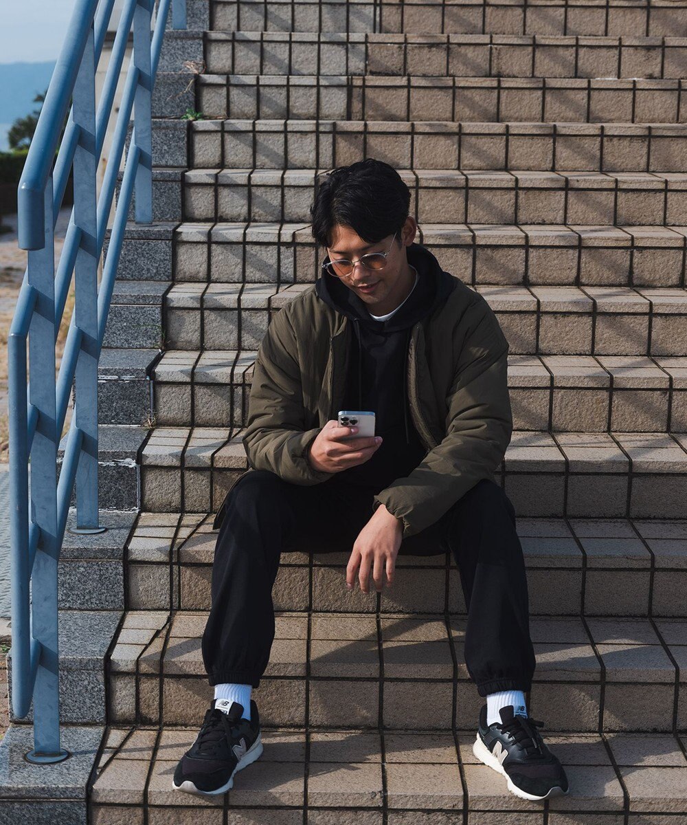 SHARE PARK MENS 【UNISEX】モンスター中綿カーディガン（L・XLサイズ） 